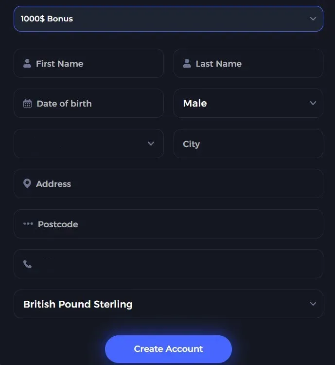 Dreamzino Casino Registration